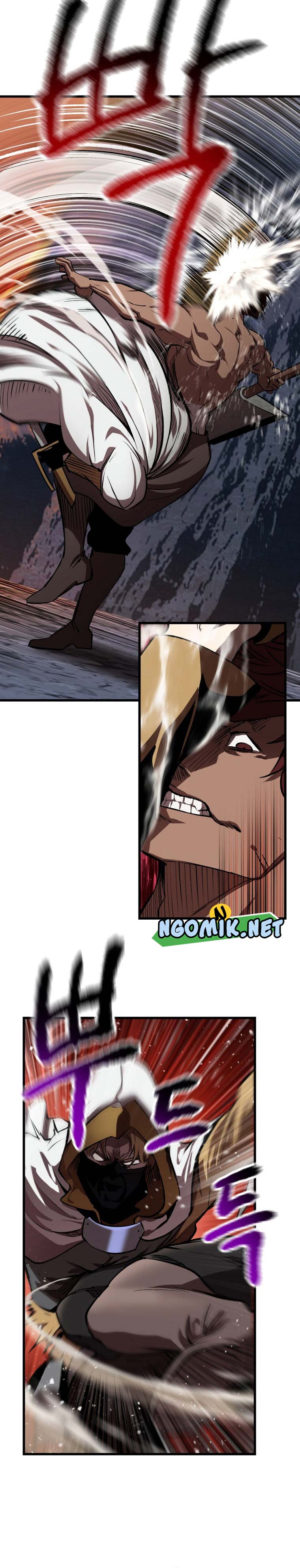 Otherworldly Sword King’s Survival Records chapter 121